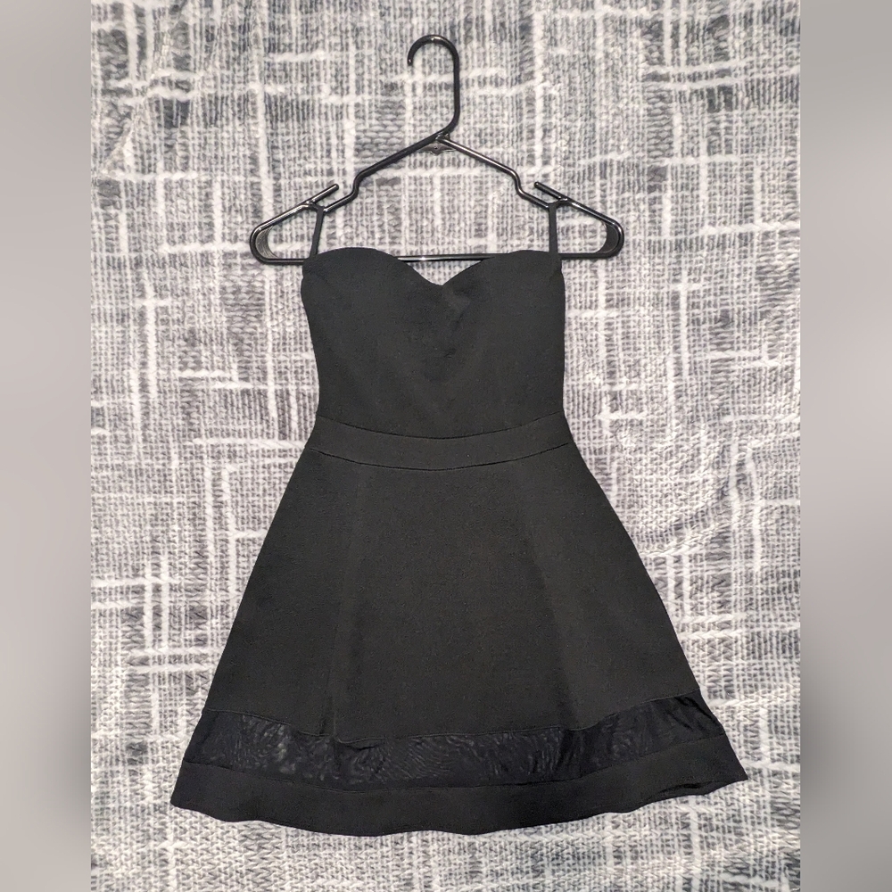 Mini Black Cocktail Dress